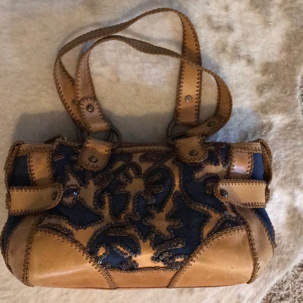 Vintage Isabella Fiore Sequin Handbag